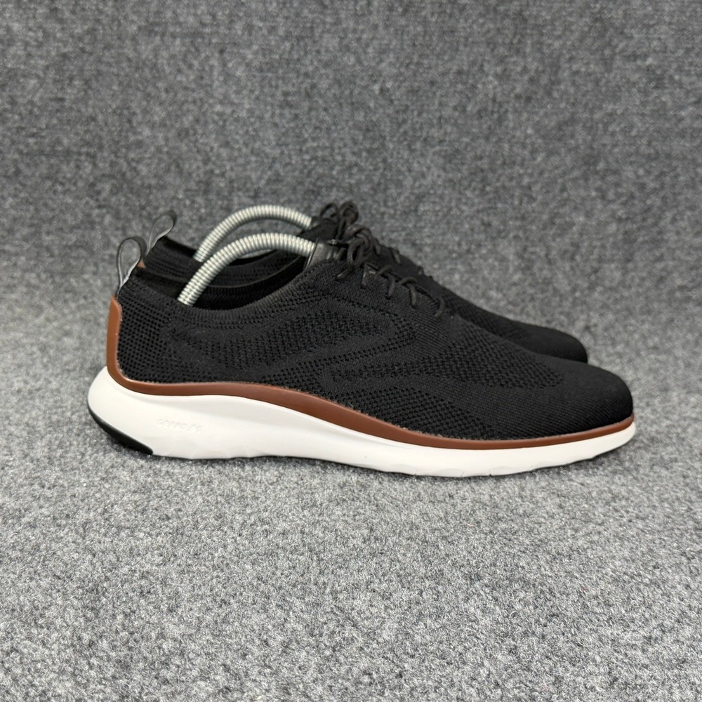Cole Haan 3.ZeroGrand Wingtip Oxford Stitchlite Shoes Men's‎ 9 Black Dress Shoes